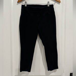 Tek Gear Black Cropped Leggings